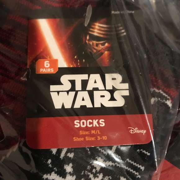 Star Wars socks - Picture 3 of 8